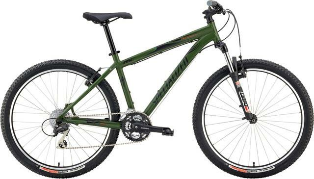 2008 Specialized Rockhopper Green