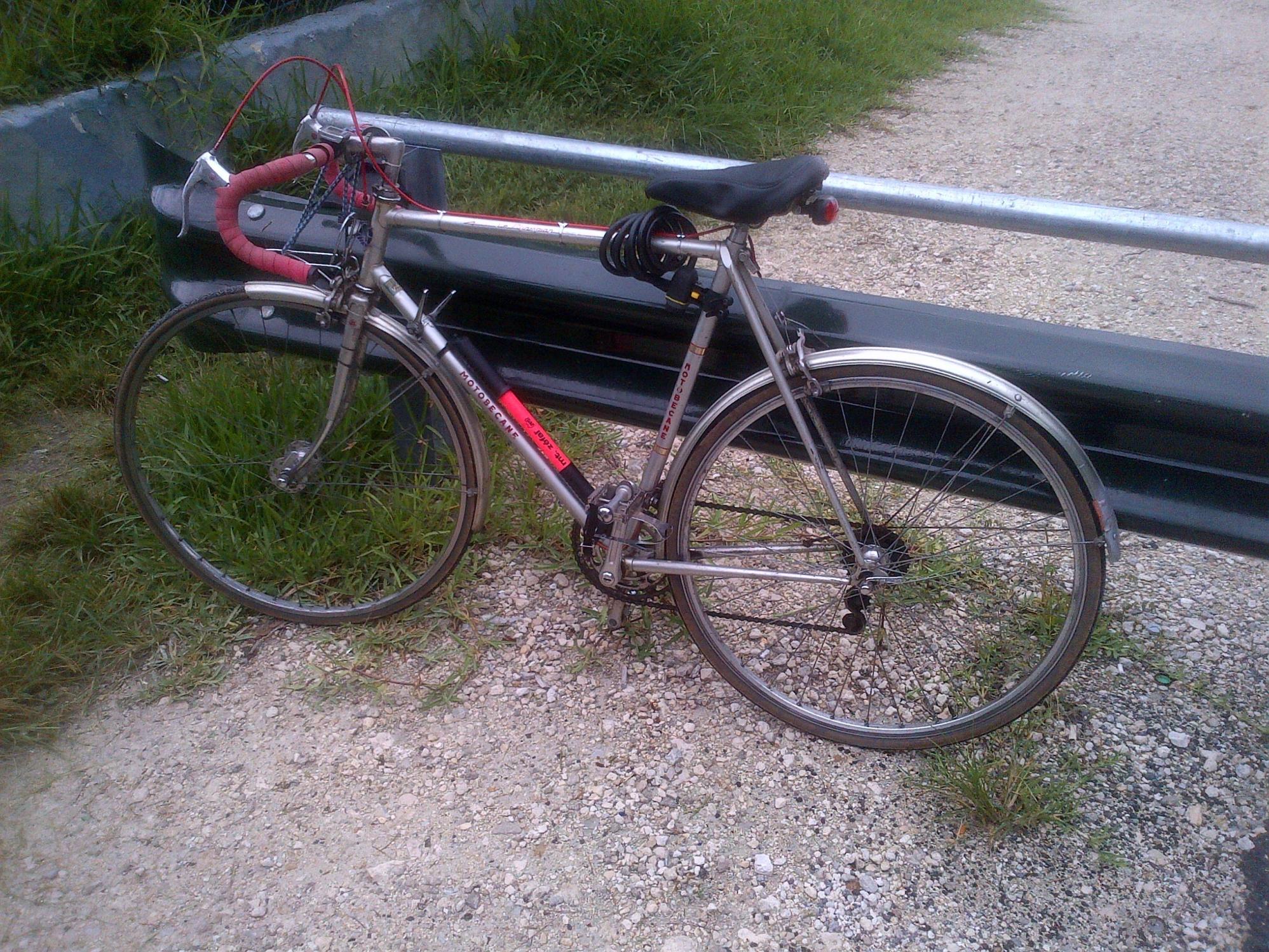 1978 Motobecane vitus 