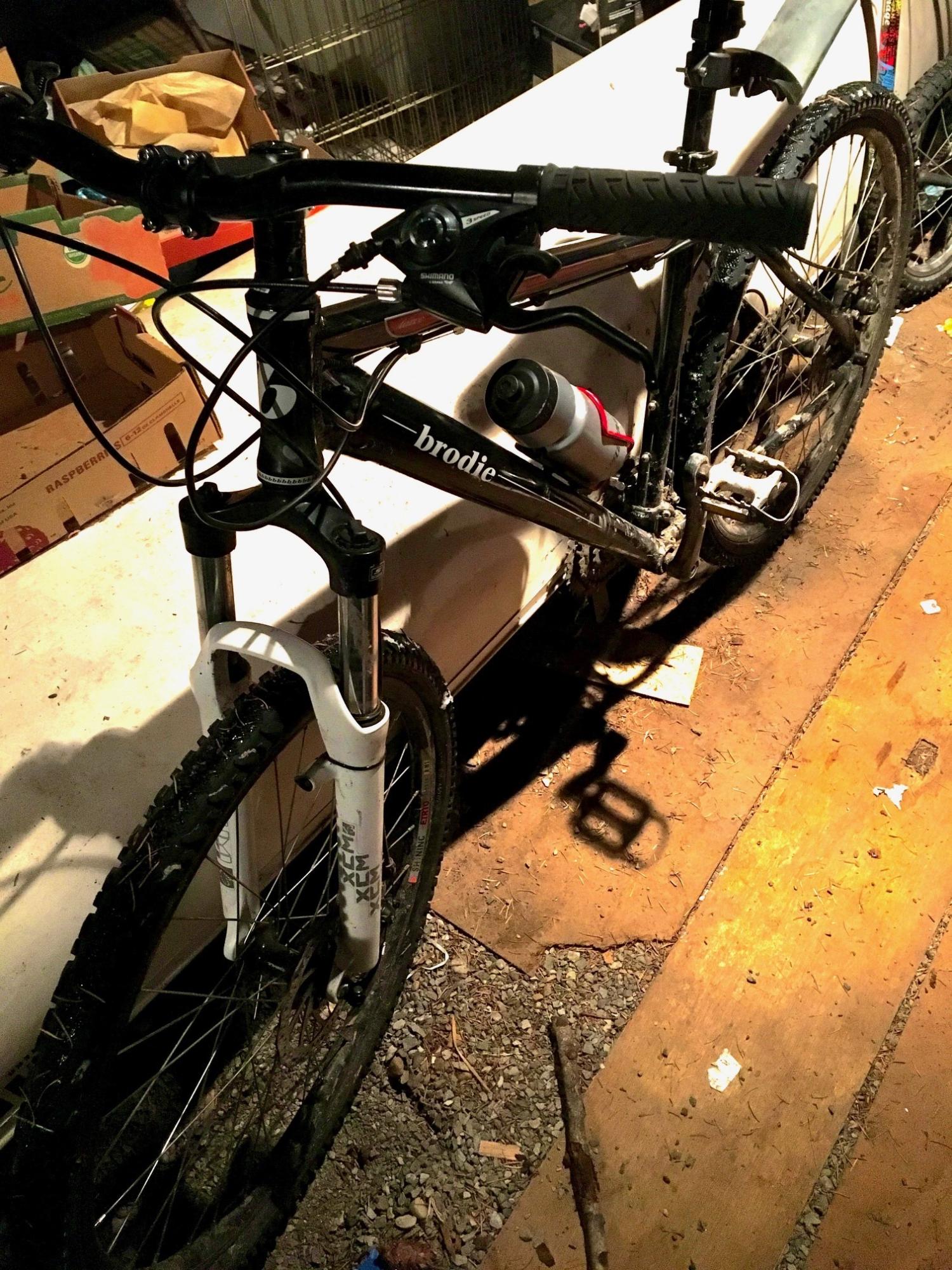 2012 Brodie Force Black