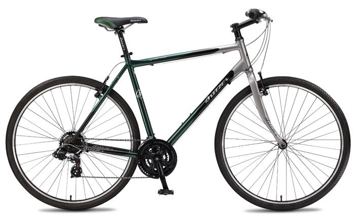 2011 Breezer Greenway  Green