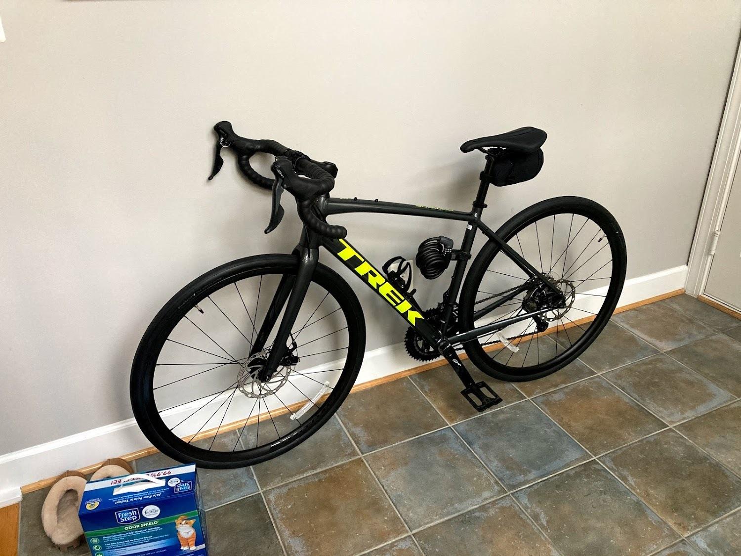 2020 Trek Domane AL 3 Disc Silver, gray or bare metal