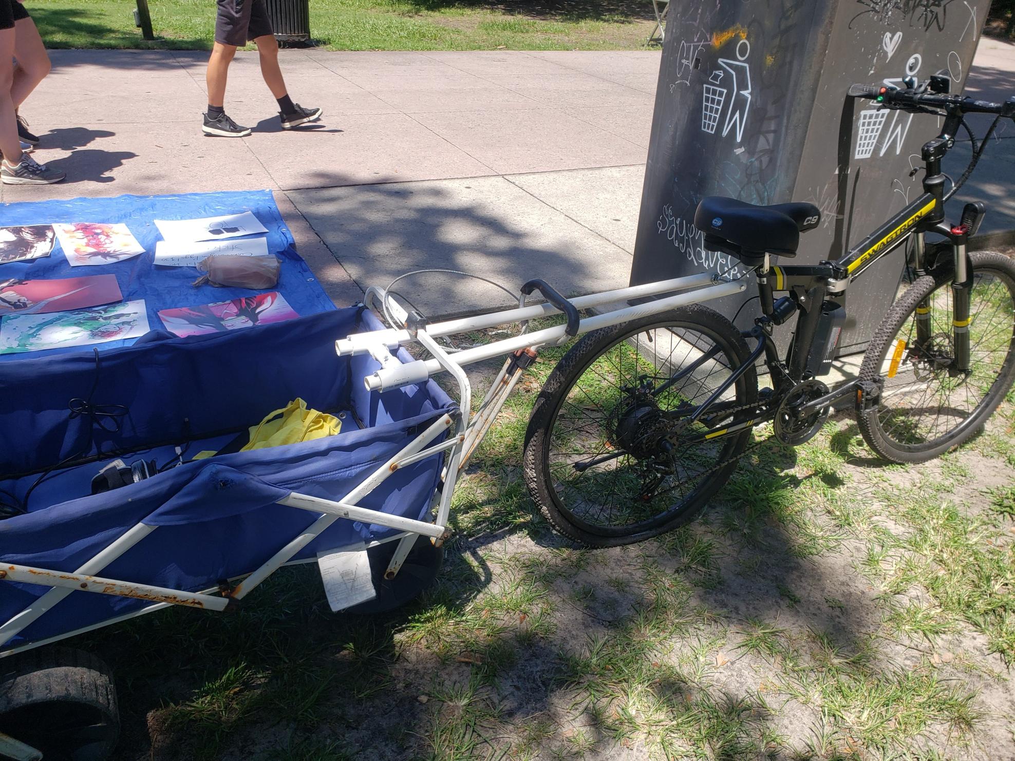 2023 Swagtron EB15 Black and Yellow or Gold