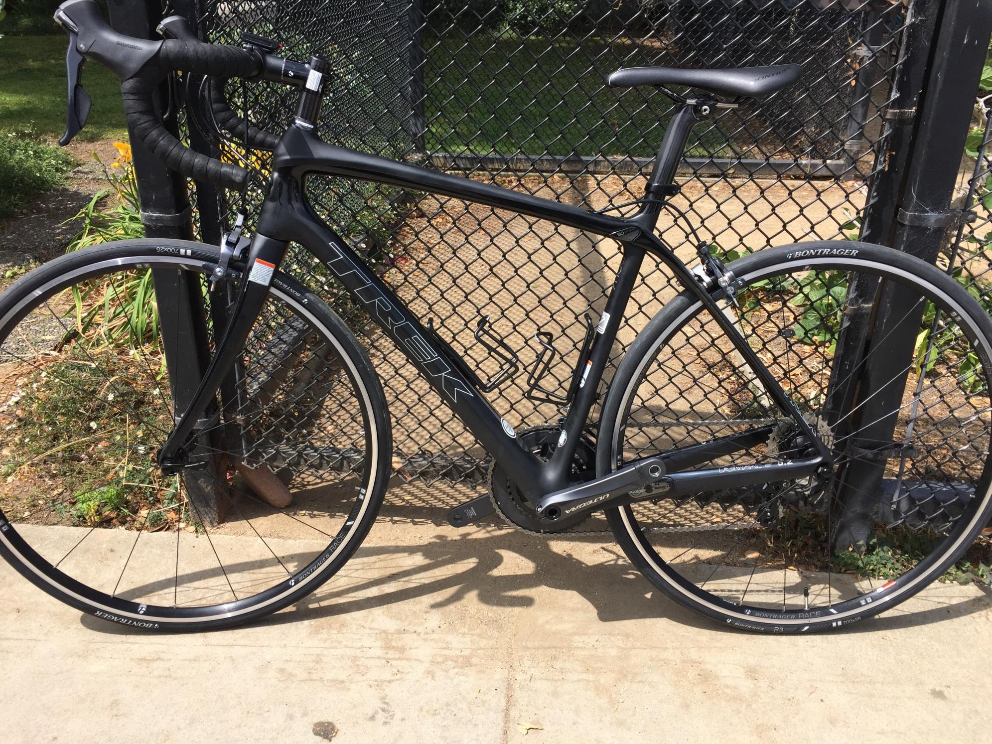 2015 Trek 5.2 Domane Black