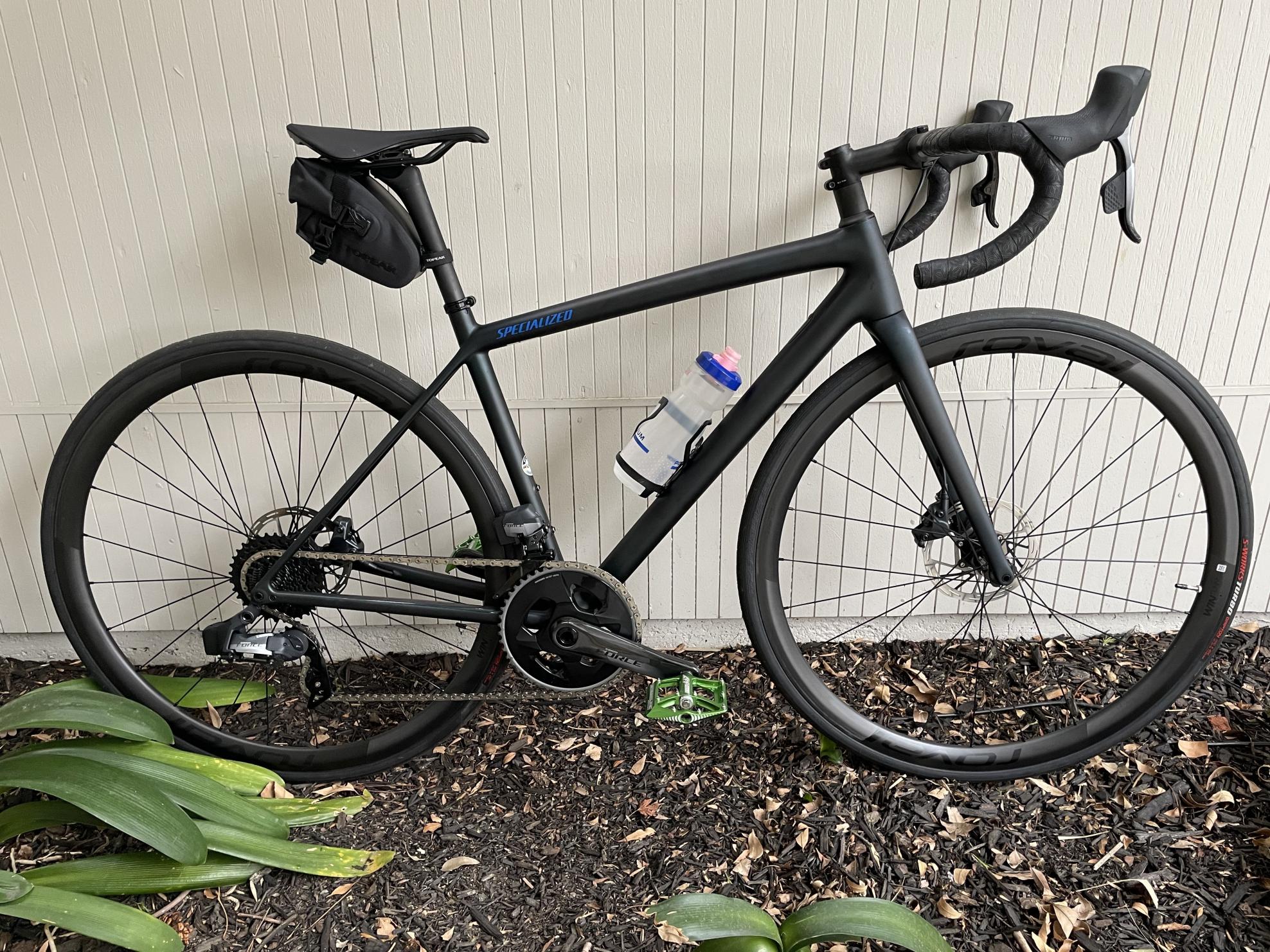 2021 Specialized Aethos Black