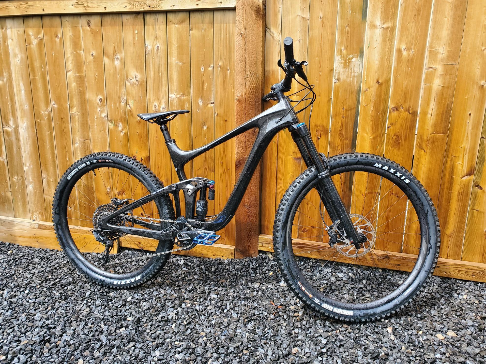 2020 Giant Reign Advanced Pro 1 Black