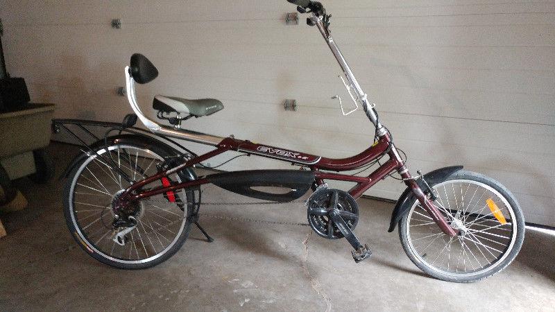 2012 EVOX SEMI-RECUMBENT Blue