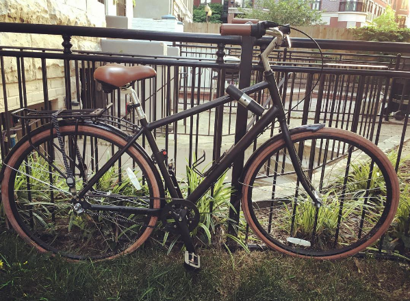 2016 Priority Bicycles Classic Black