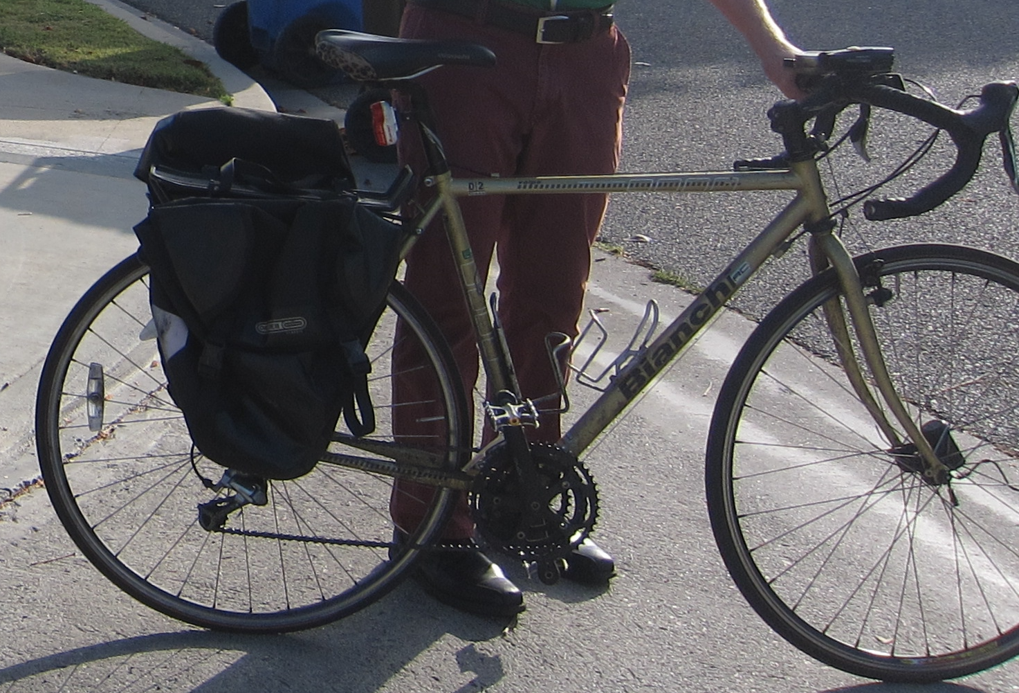 2008 Bianchi Volpe Yellow or Gold