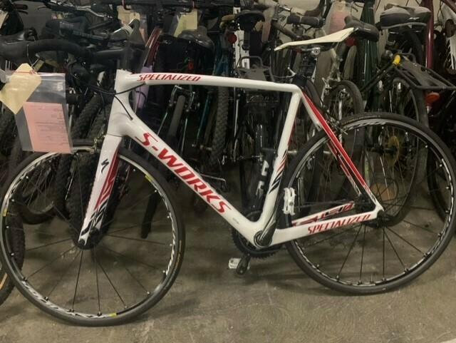 Specialized S-Works Tarmac White