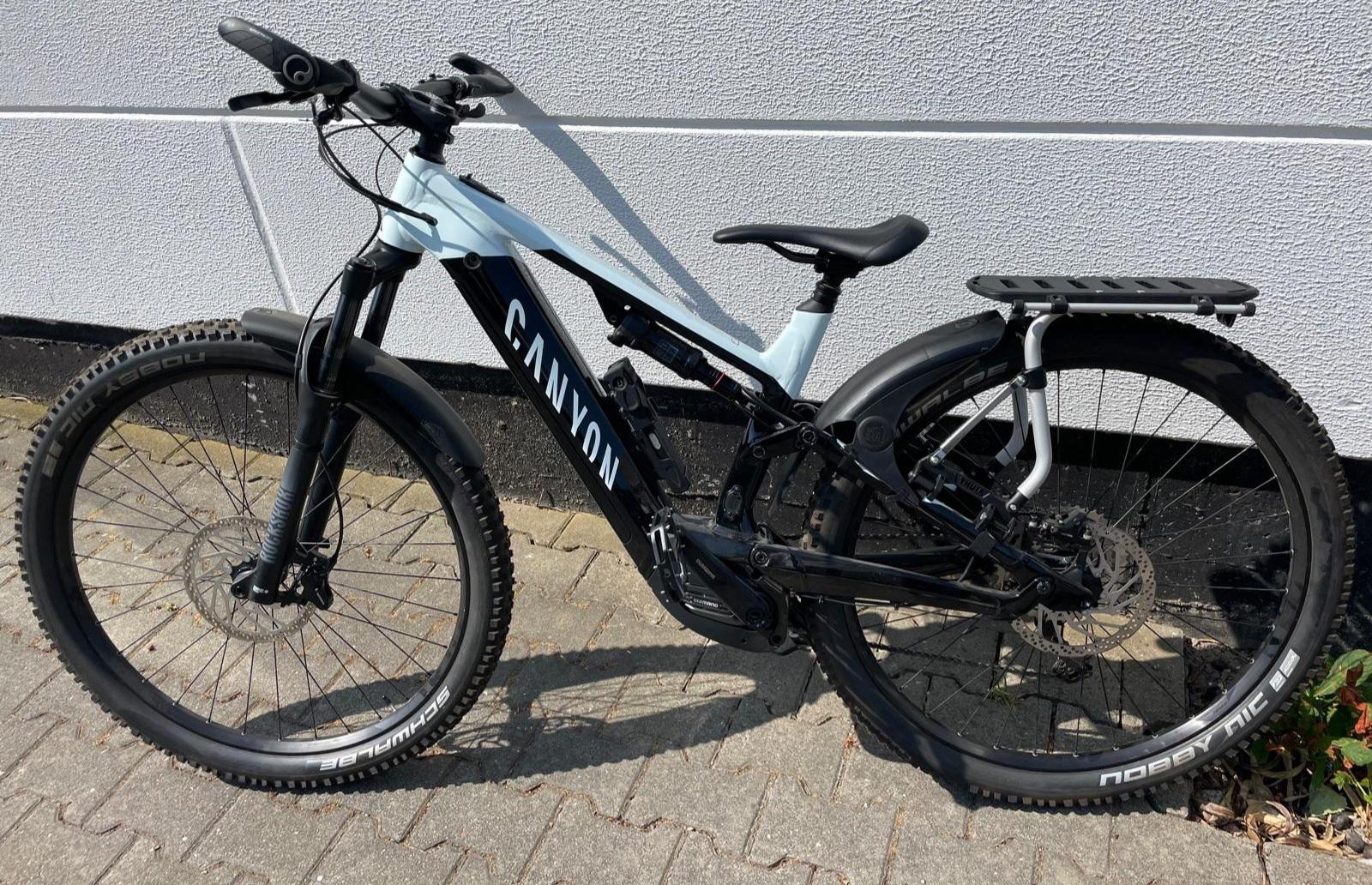 2021 Canyon bicycles Neuron ON 7 Black