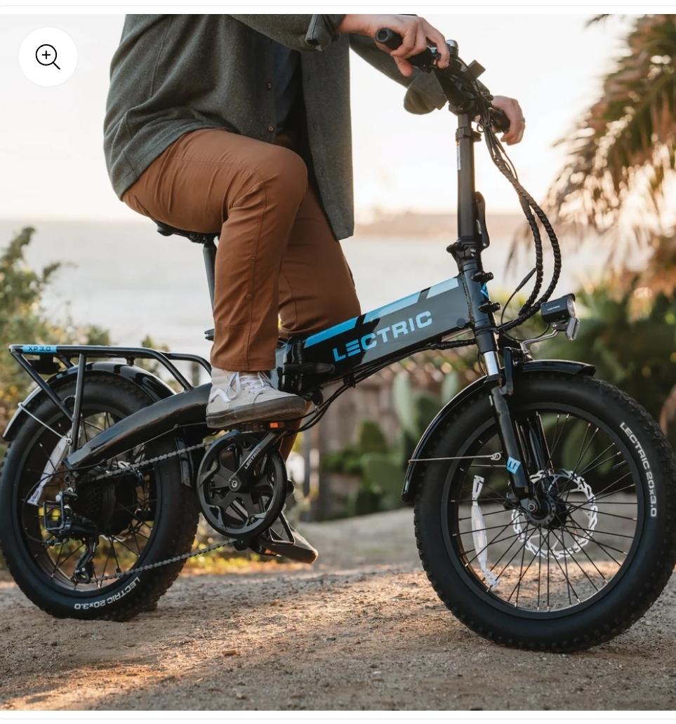 2024 Lectric eBikes XP Black