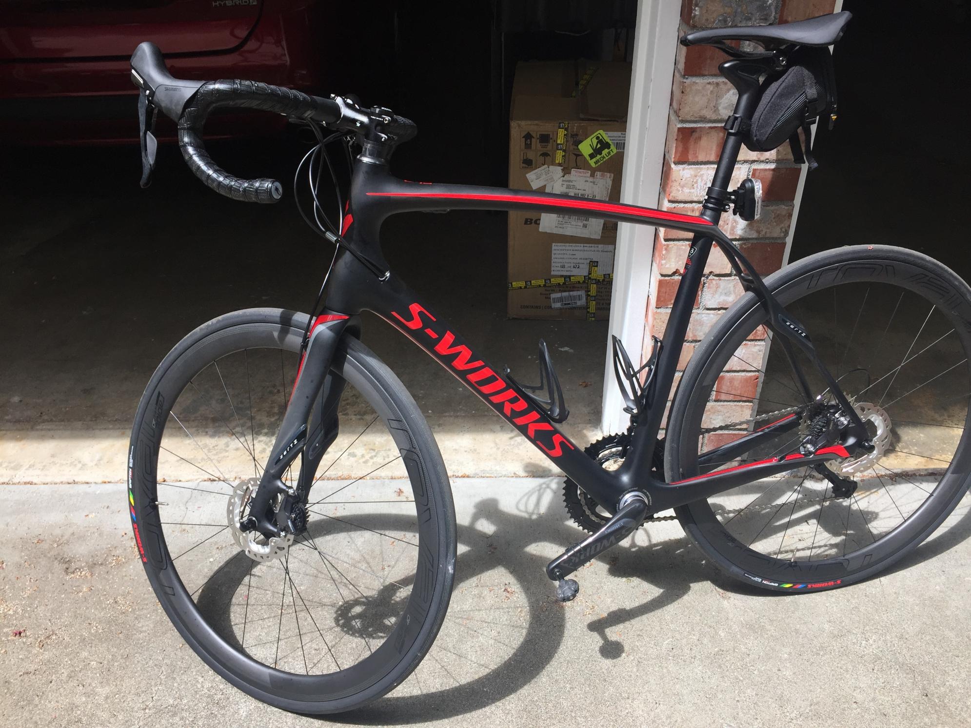 2015 Specialized S-Works Roubaix Black