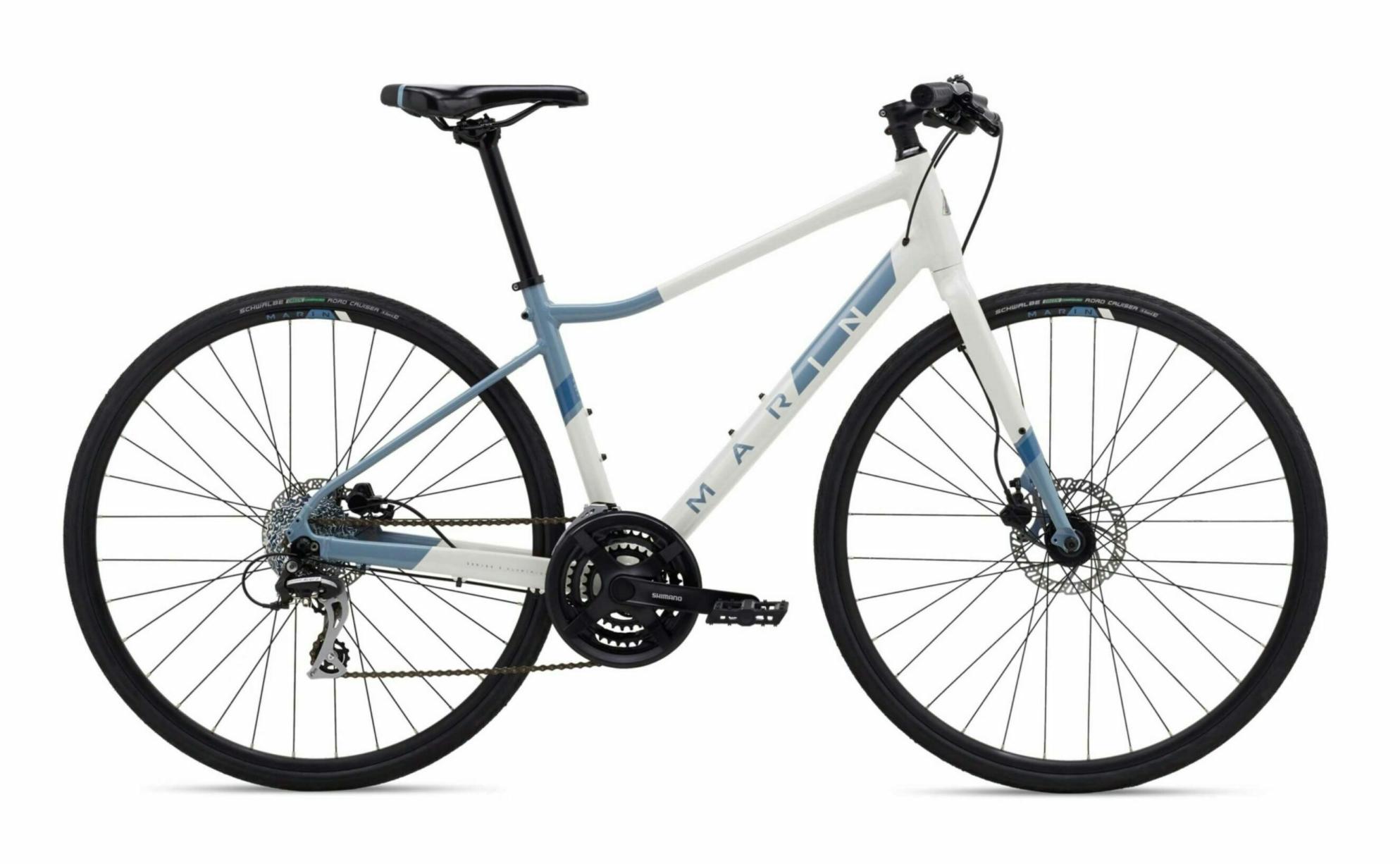 2021 Marin Bikes Terra Linda 2 (2021) White