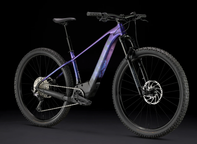 2024 Trek Marlin+ 8 US L 29 Purple Flip to Blac... Purple