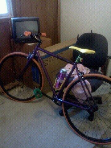 2012 SE Bikes Draft  Purple
