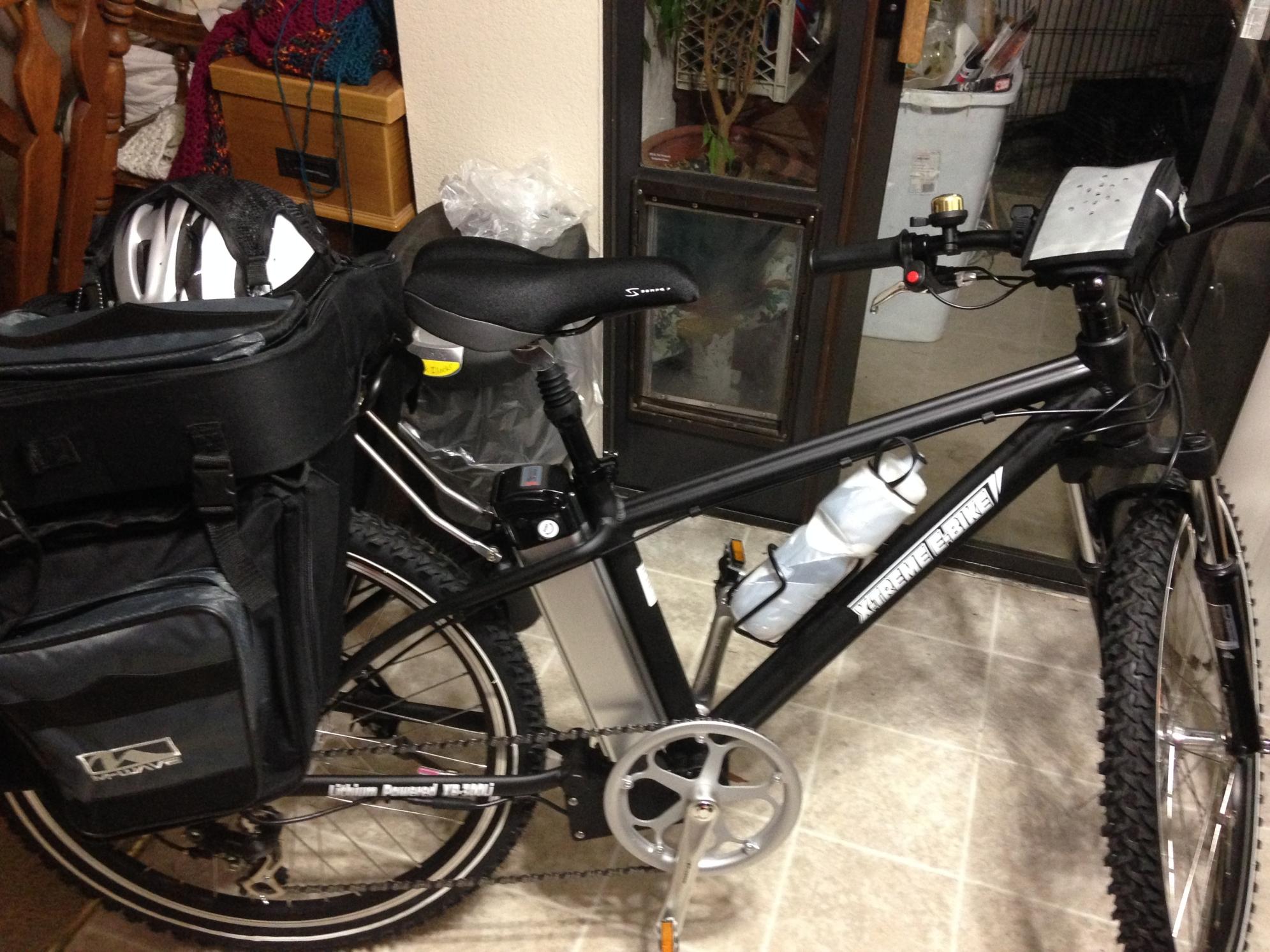 2014 Extreme E-Bike XB-300Li  Black