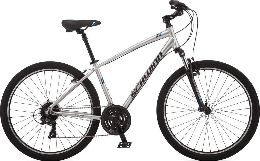 2022 Schwinn Medium - Schwinn Sierra Silver, gray or bare metal