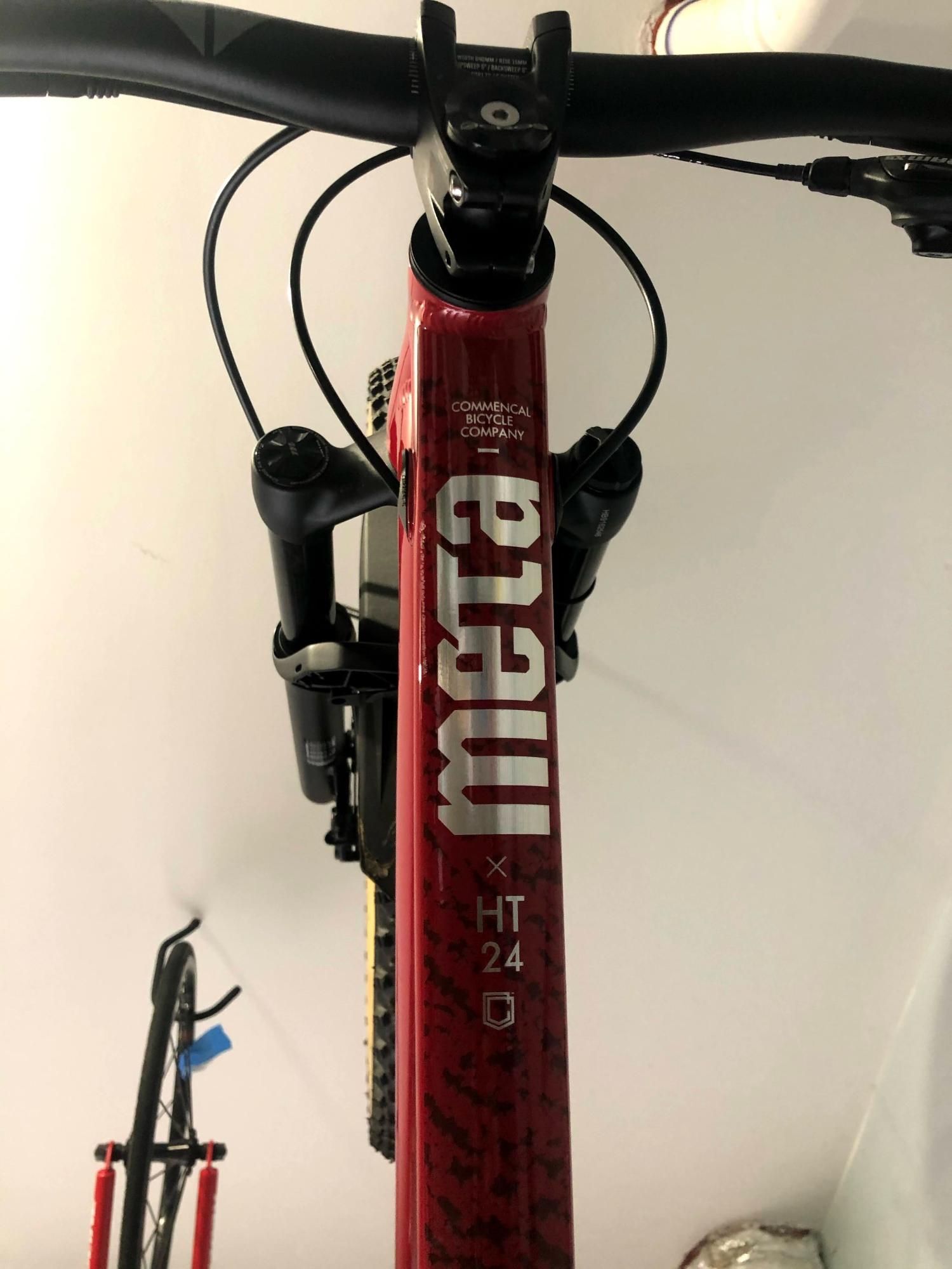 2020 Commencal Bikes Meta HT24 Red