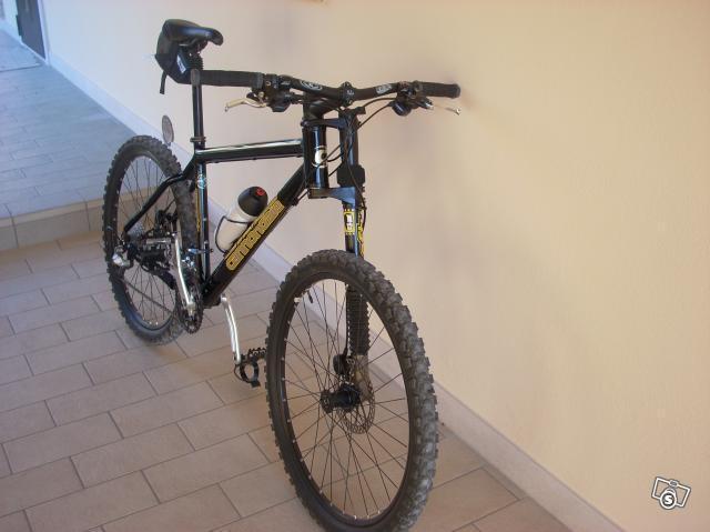 2000 Cannondale F900SX  Black