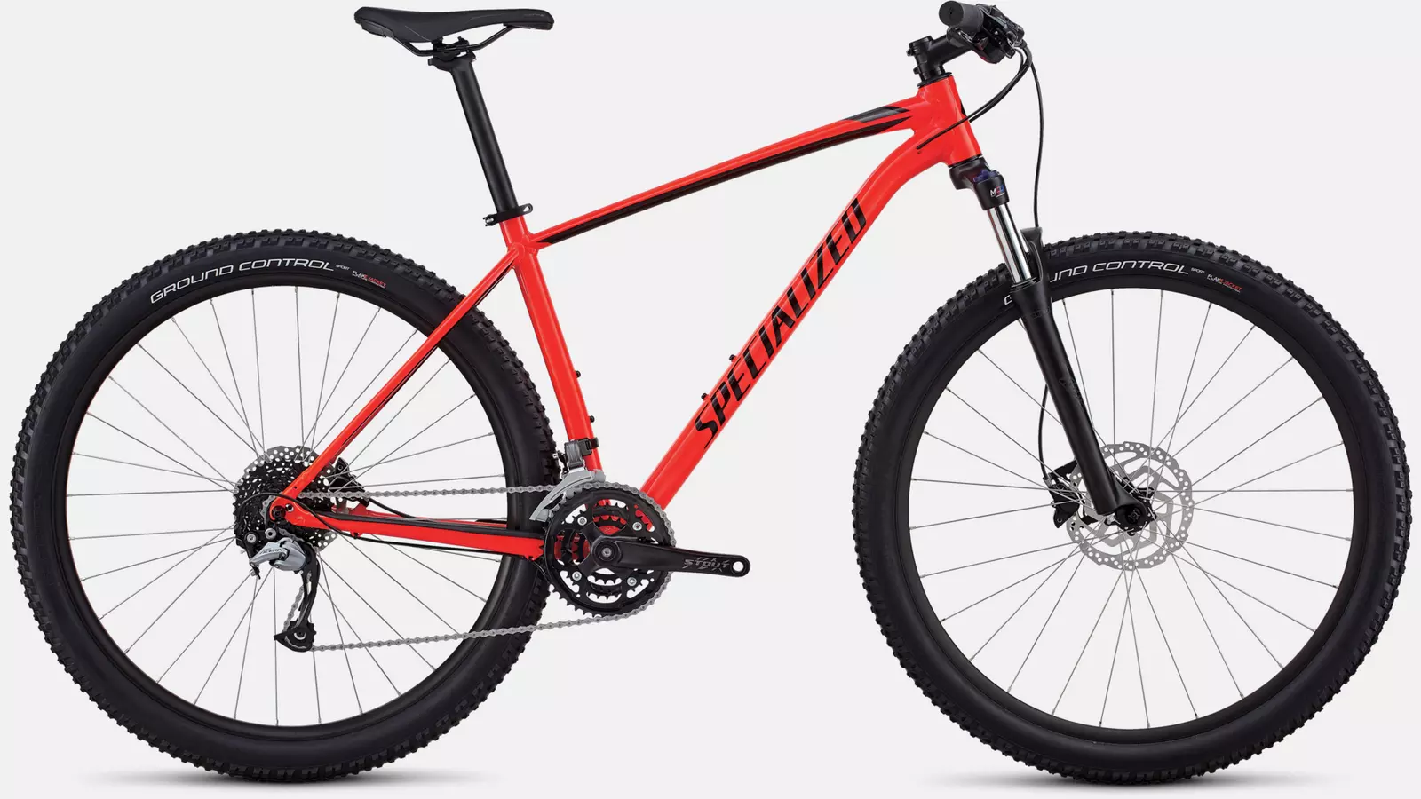 2017 Specialized Rockhopper Red