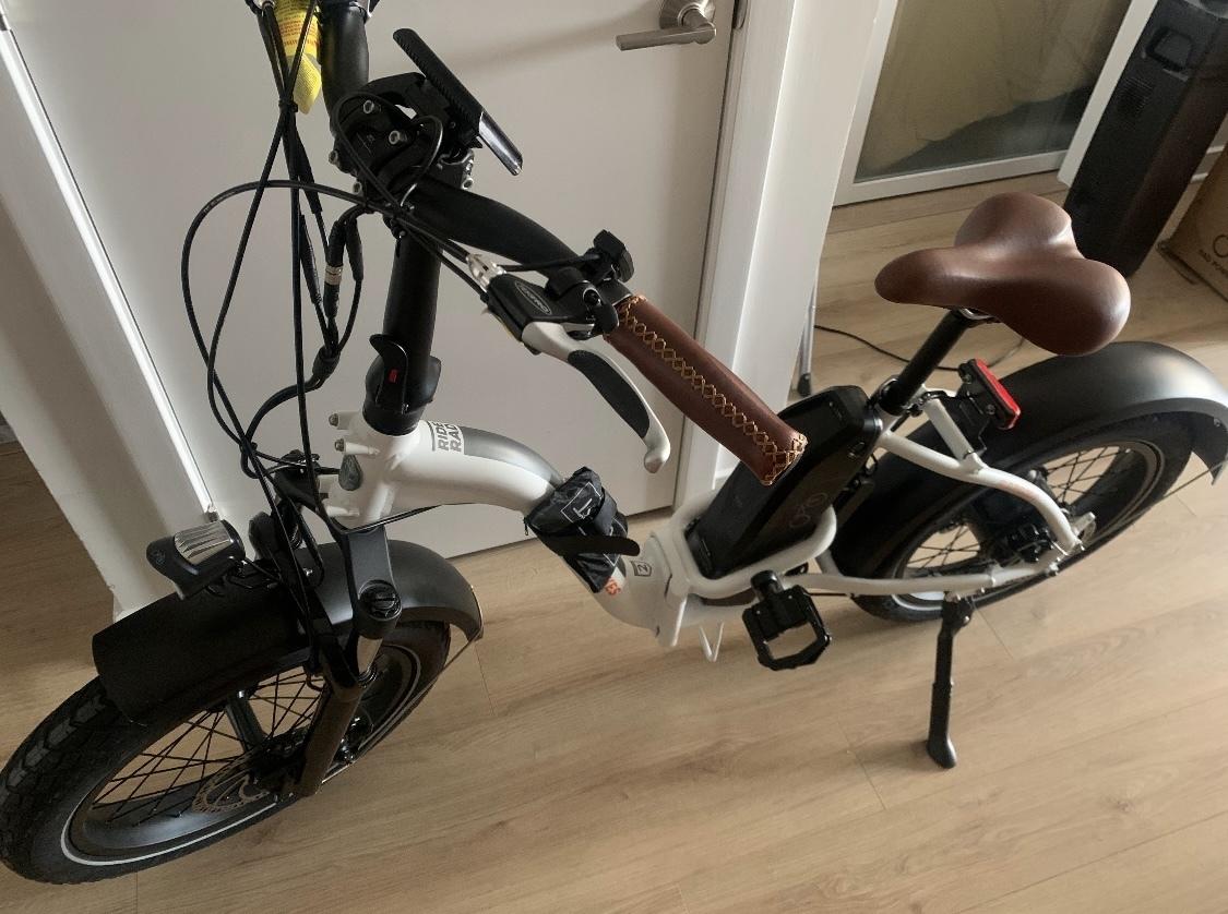 2022 Rad Power Bikes rad mini White