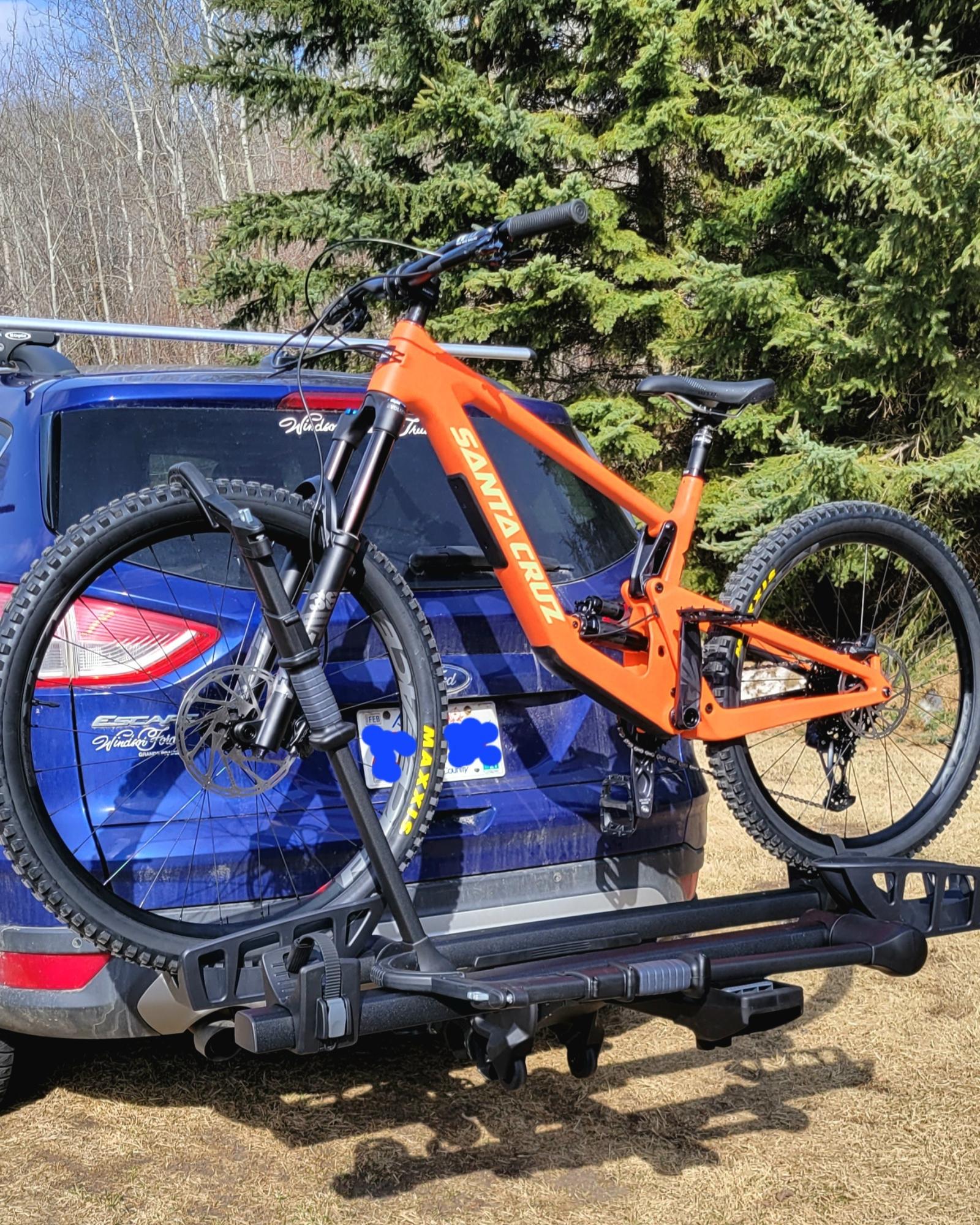 Santa Cruz Bronson C S-Kit MX Salmon Pink