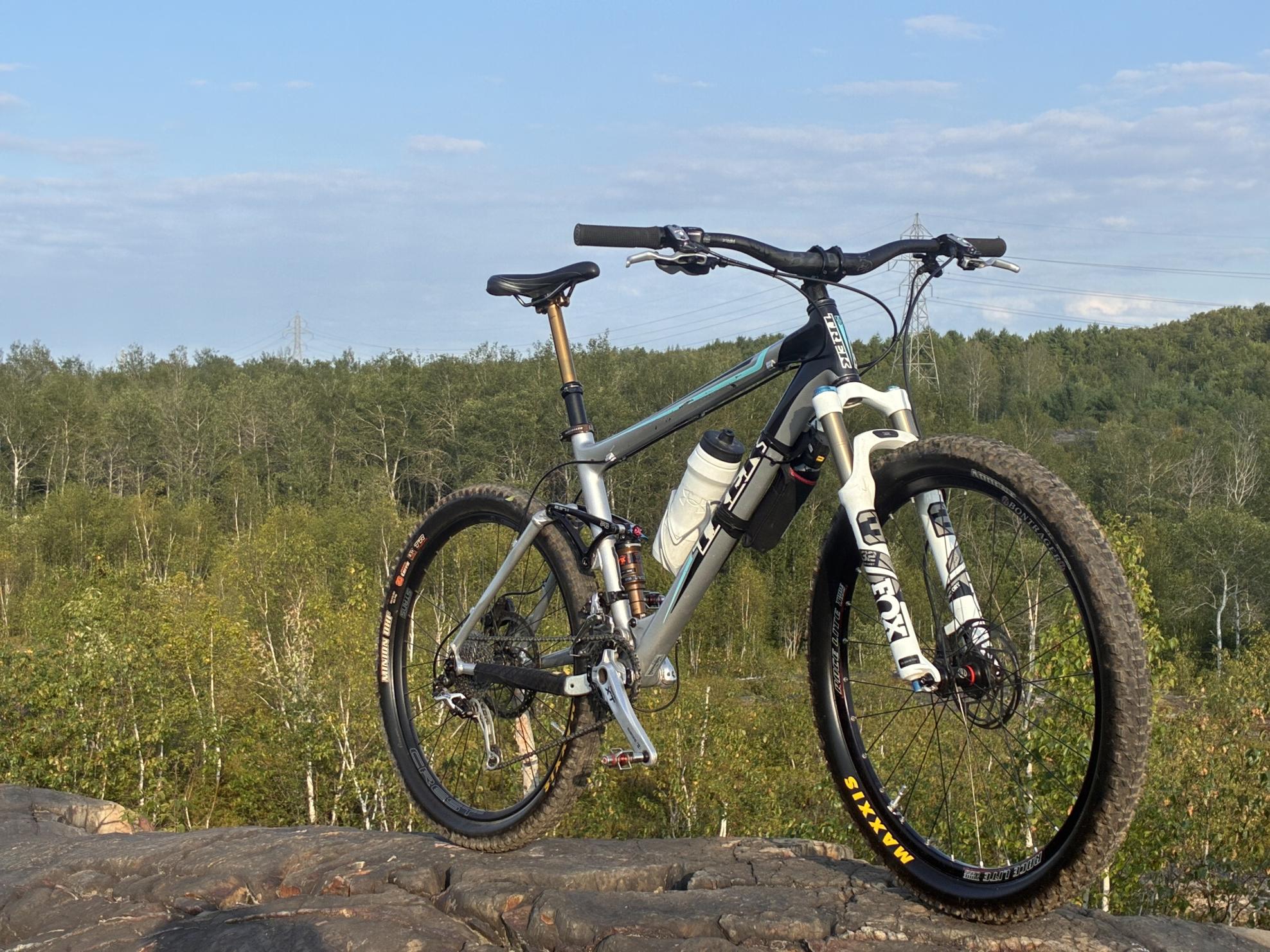 2008 Trek Top Fuel 9.8 Stickers tape or other cover-up