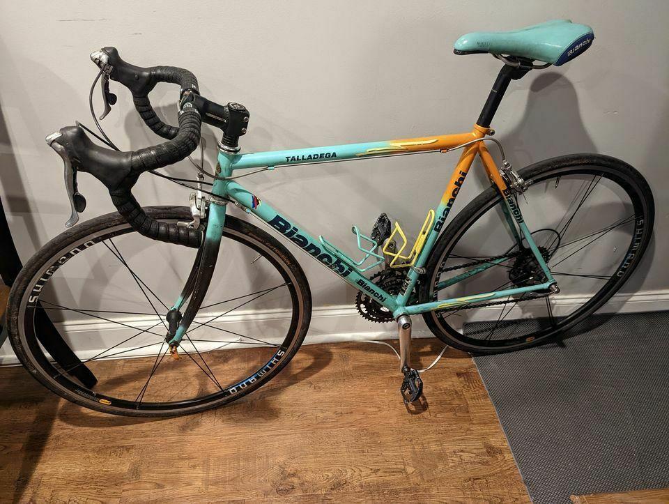 2001 Bianchi Talladega Teal and Orange