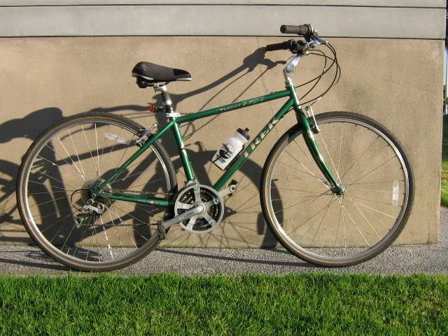 Trek multitrak Green