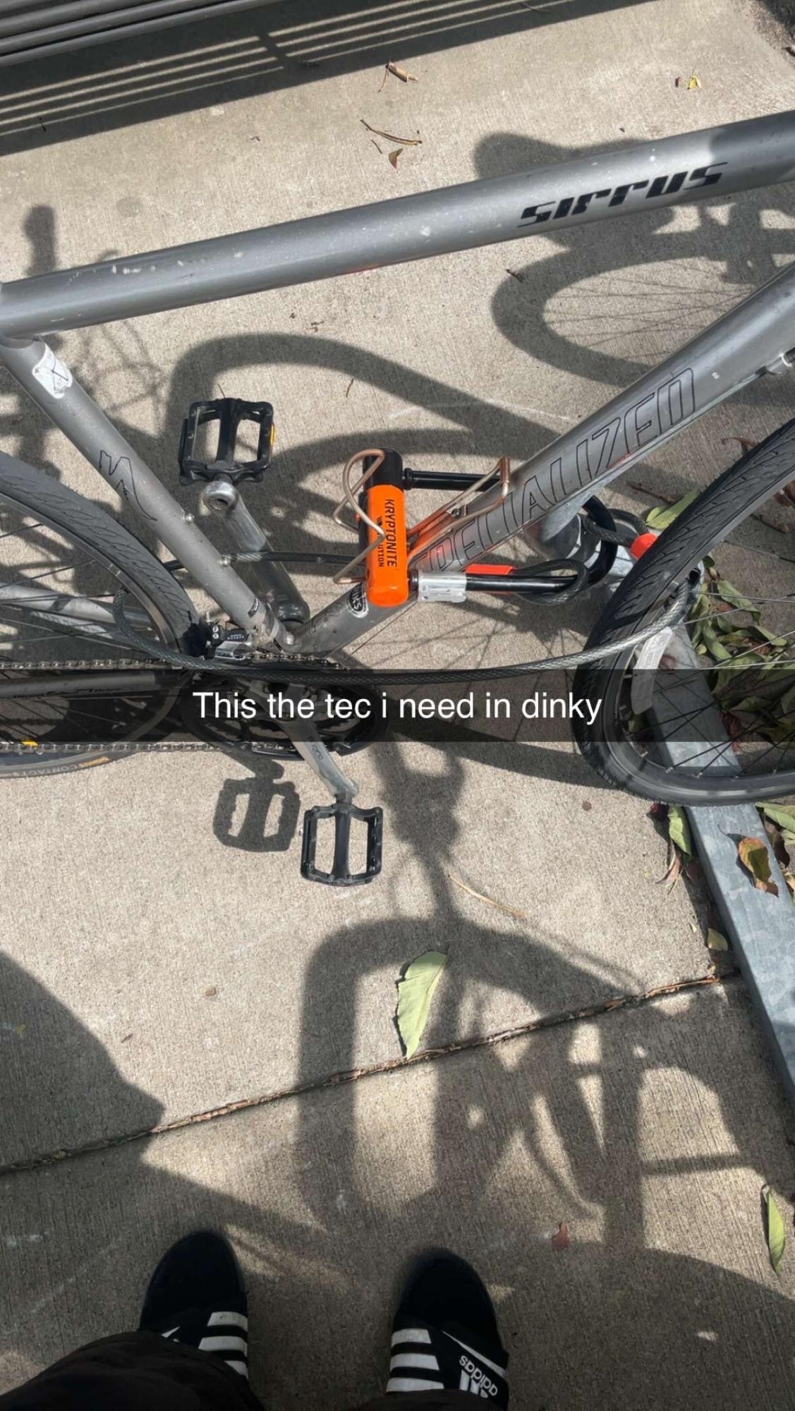 2006 Specialized Sirrus Silver, gray or bare metal