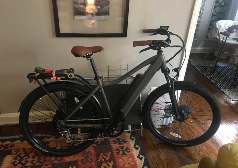 2020 Ride1Up 500 Series Silver, gray or bare metal