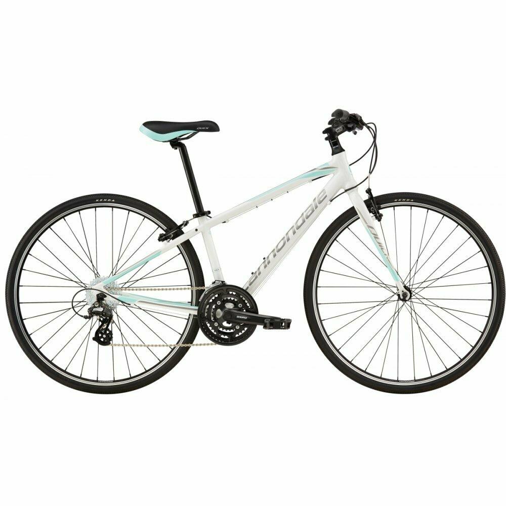 2016 Cannondale Quick6 White