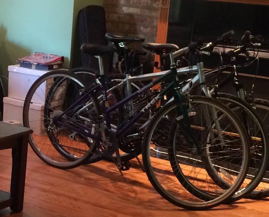 Trek Multitrack 730  Purple and Green