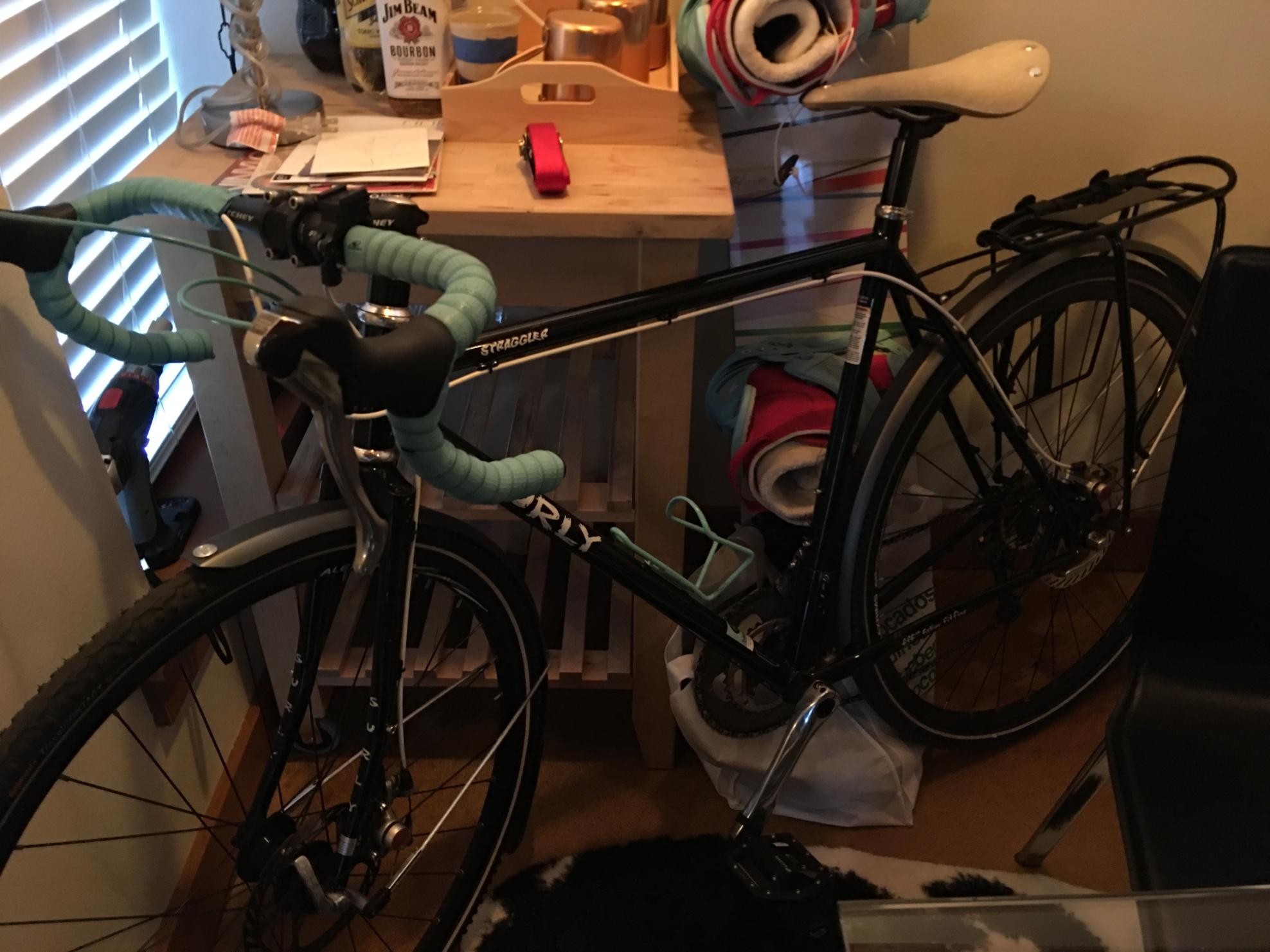 2014 Surly Straggler Black