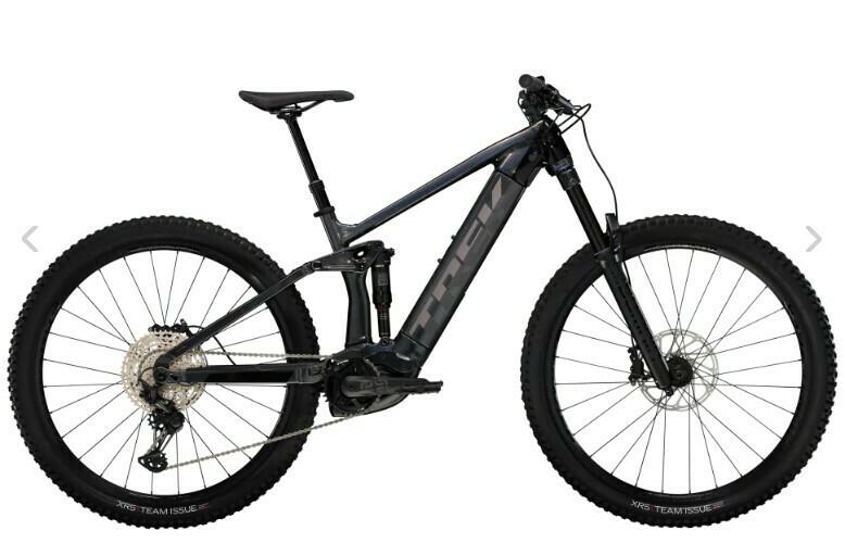 2024 Trek Rail 7 Deore/XT US M Dark Prismatic G... Black