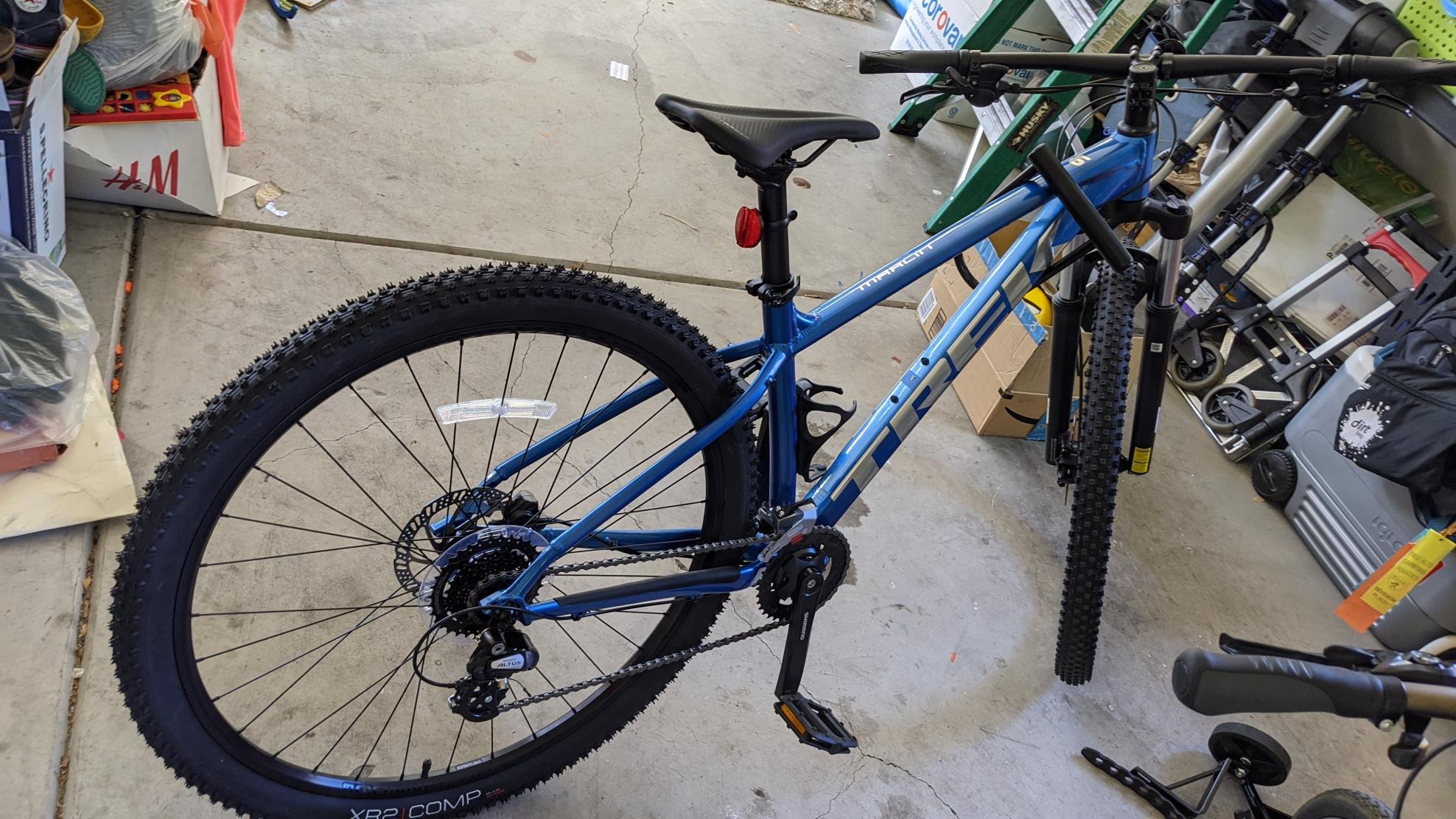 2021 Trek Marlin 6 Blue