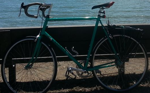 1989 Univega aluminum Teal