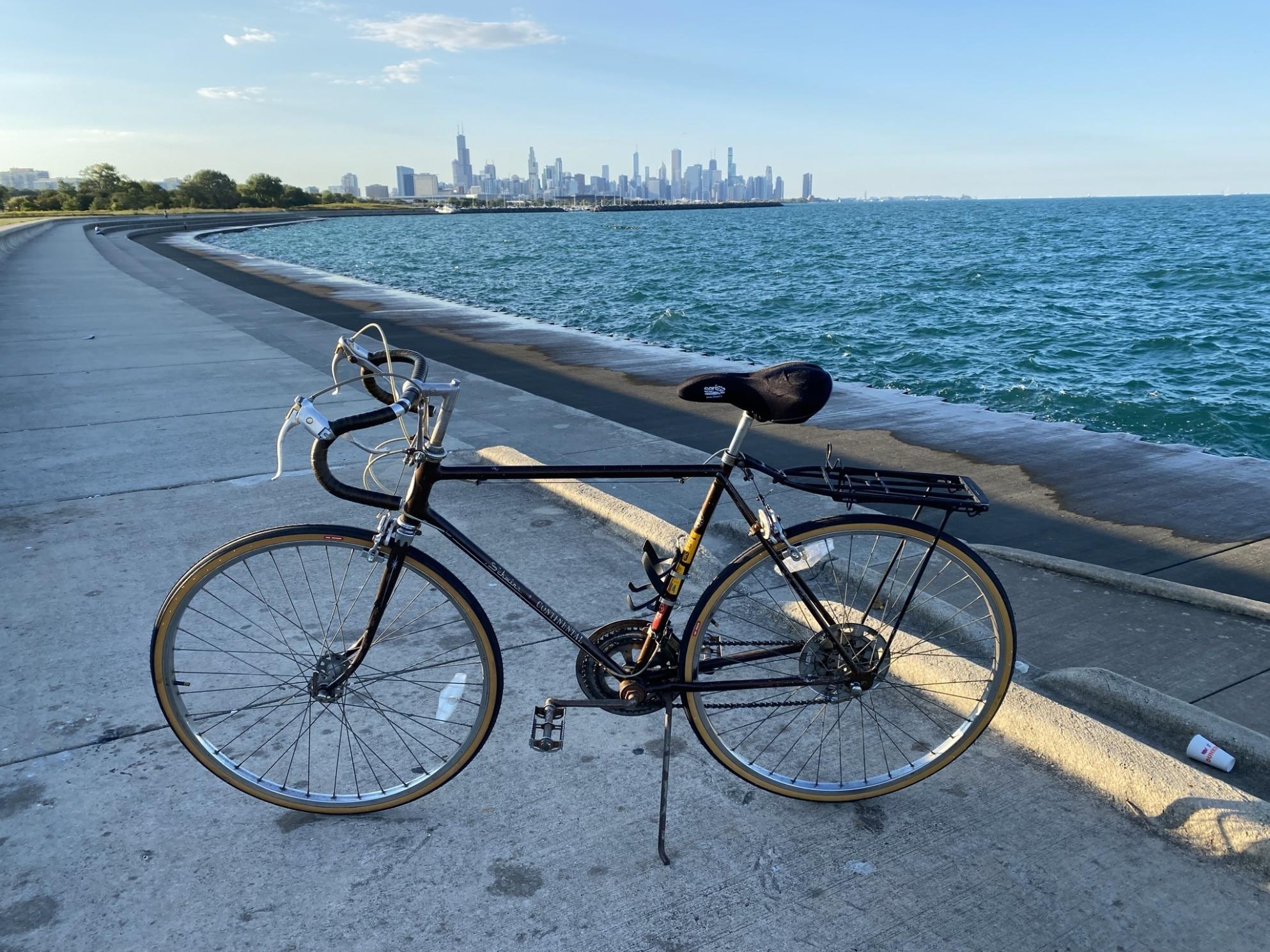 1972 Schwinn Continental Brown