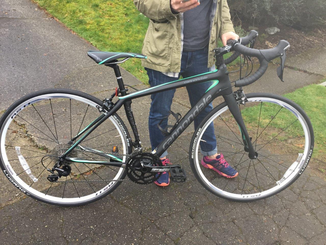 2015 Cannondale Synapse Black