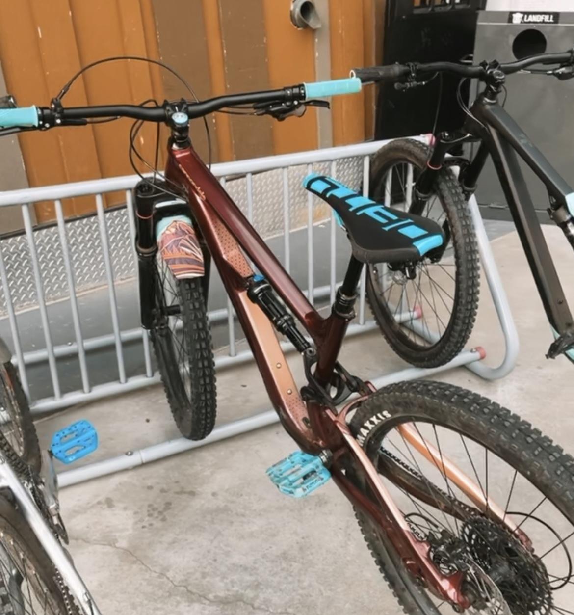 2020 Cannondale Habit 2 Red and Pink