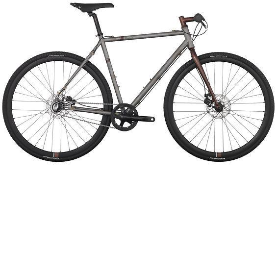 2014 Raleigh Tripper Silver or Gray and Brown