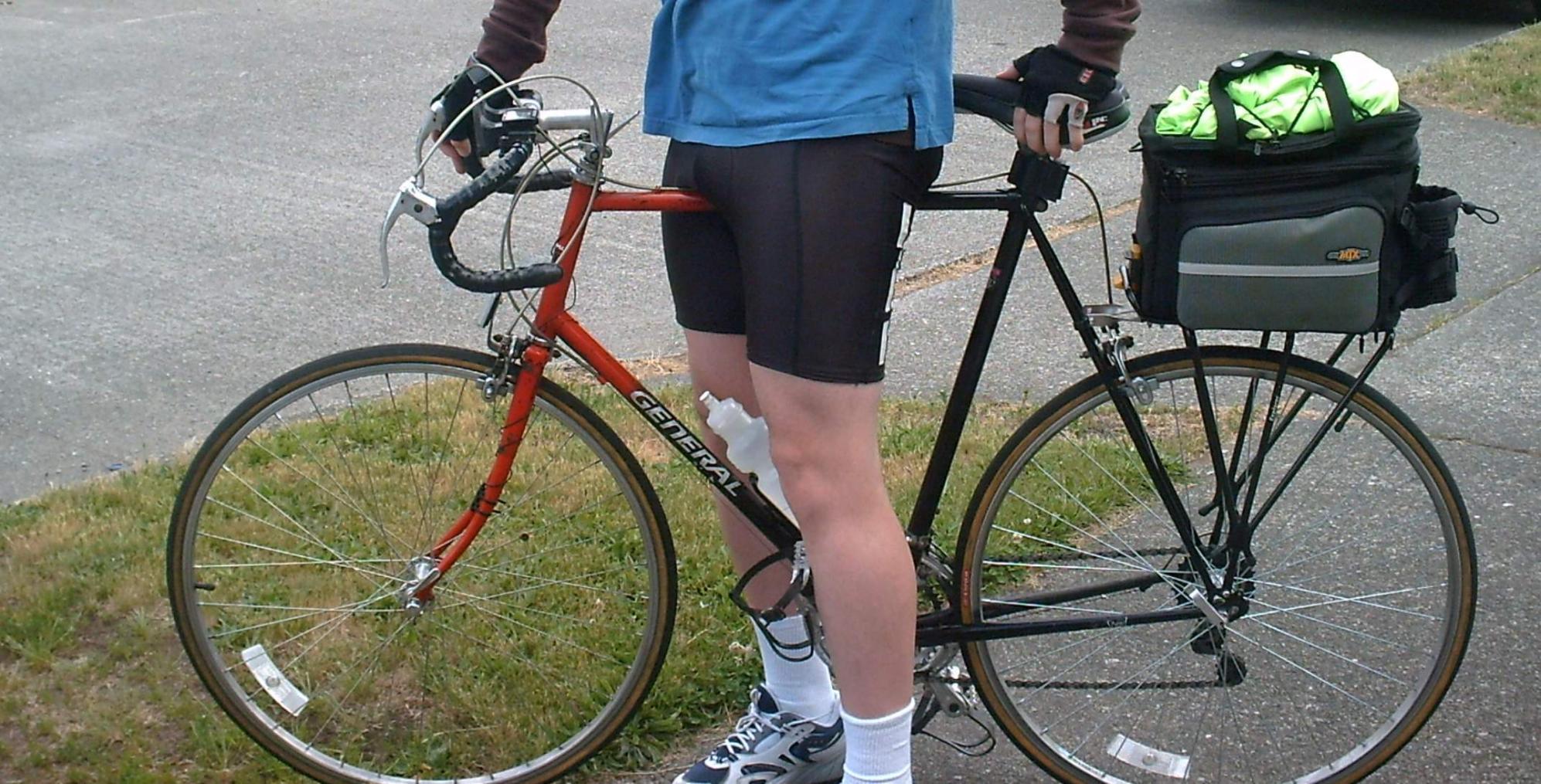 1988 General Journey Black and Red