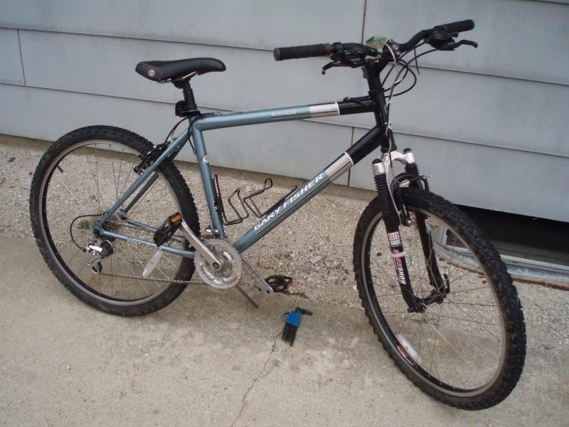 2001 Gary Fisher Blue