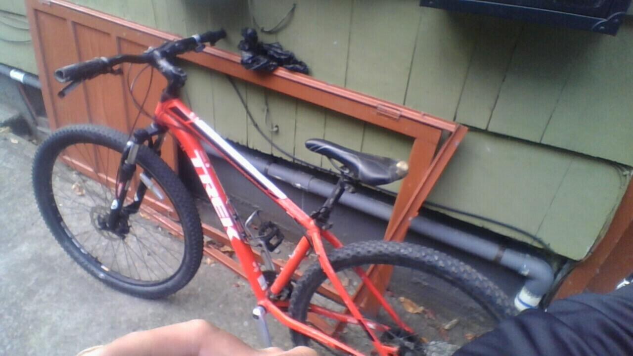 2014 Trek X-Caliber 4 Red
