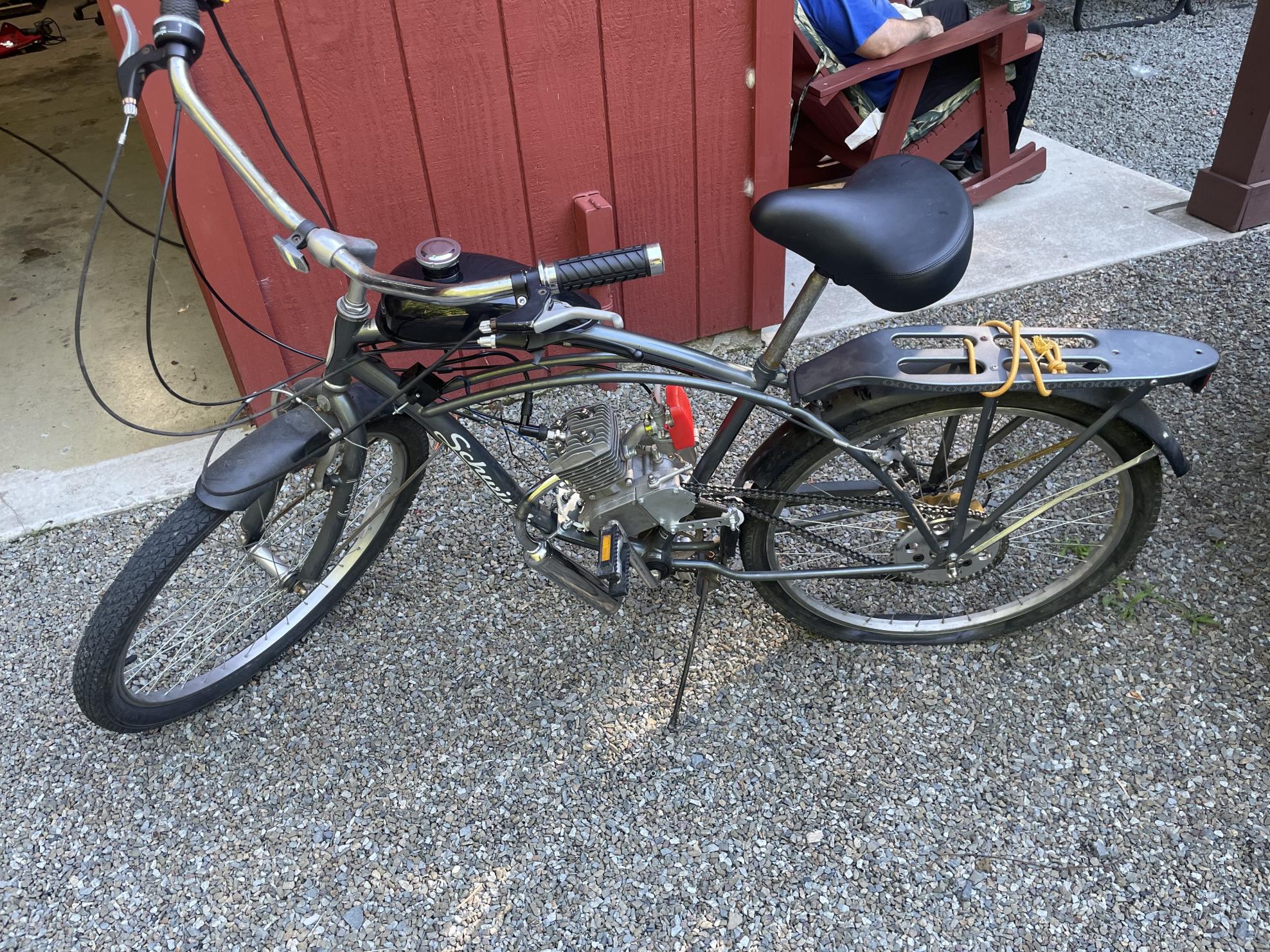 Schwinn Lakeshore Silver, gray or bare metal