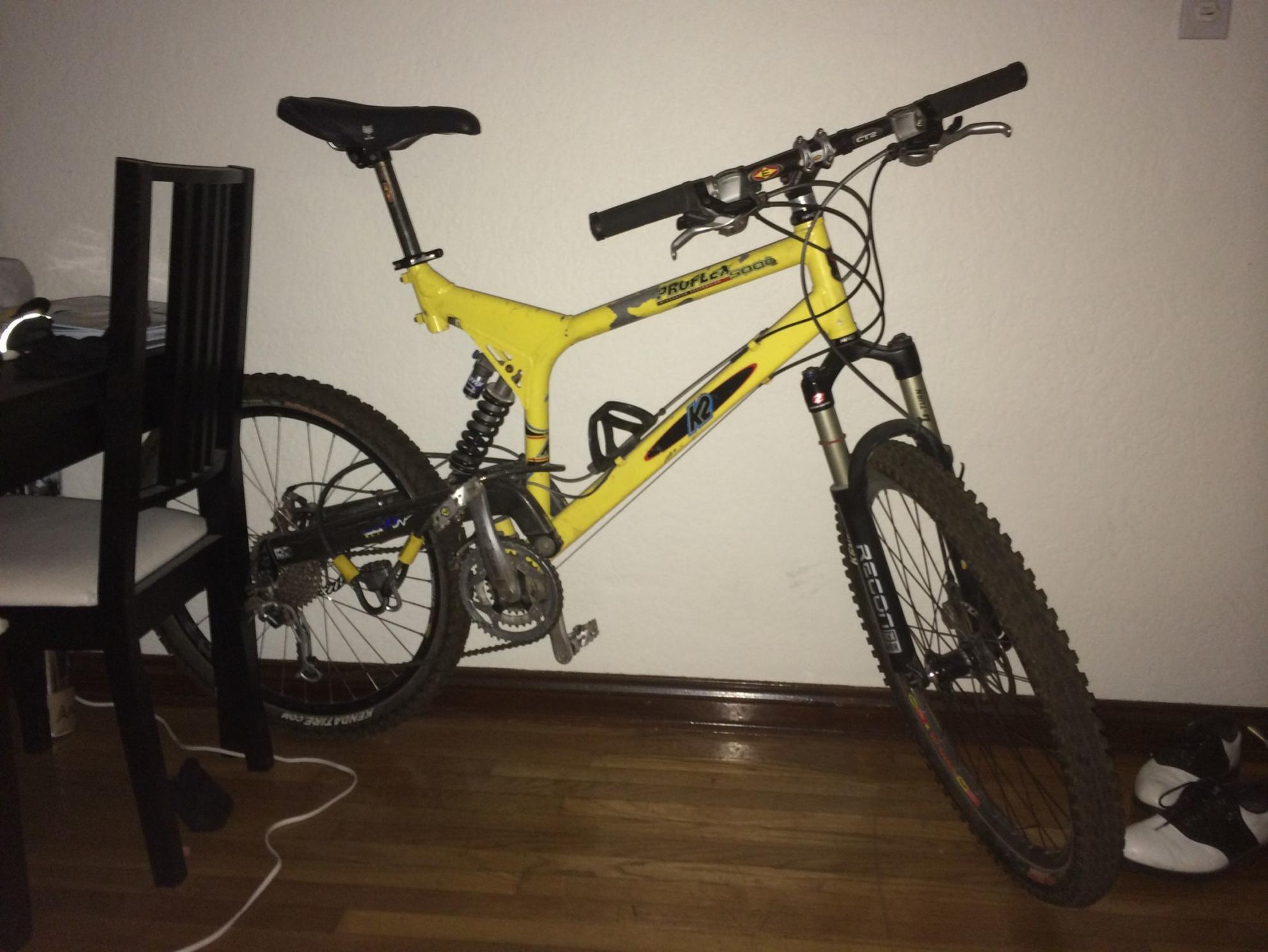 1998 K2 Proflex 5000 Yellow or Gold