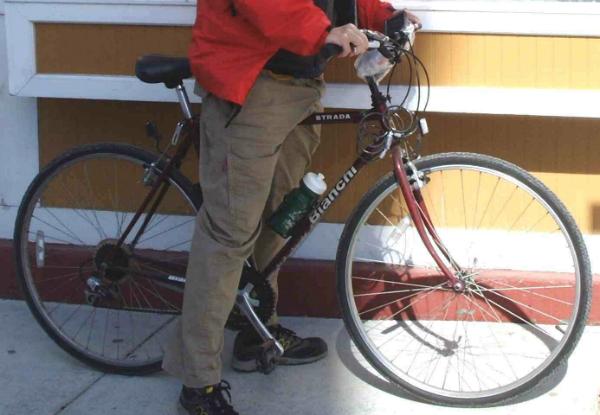 1995 Bianchi Strada  Red