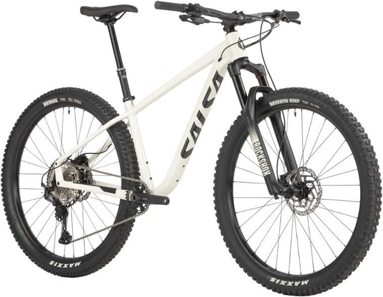 2021 Salsa Timberjack (hardtail) White