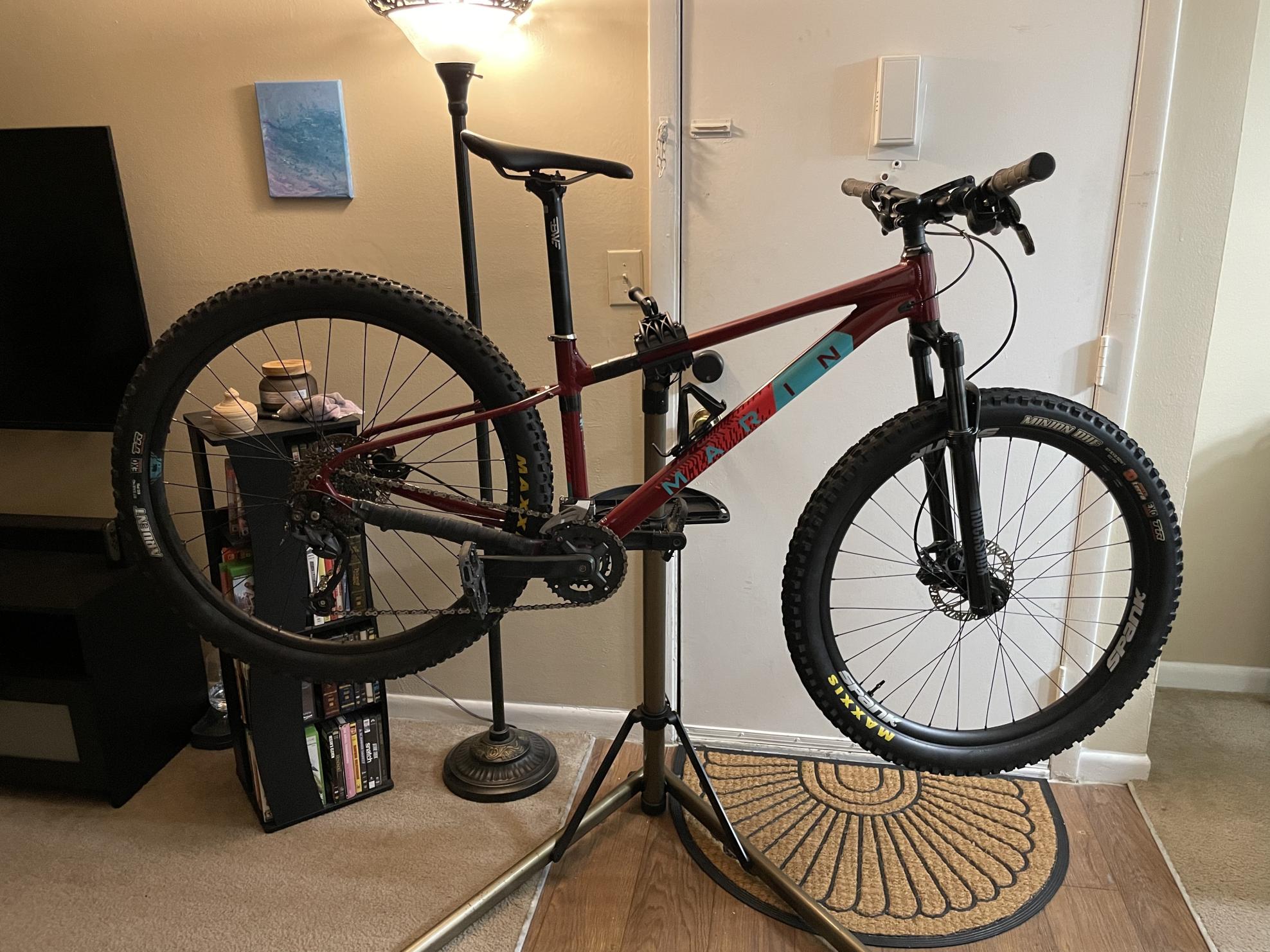 2020 Marin Bikes Bobcat Trail 4 Red