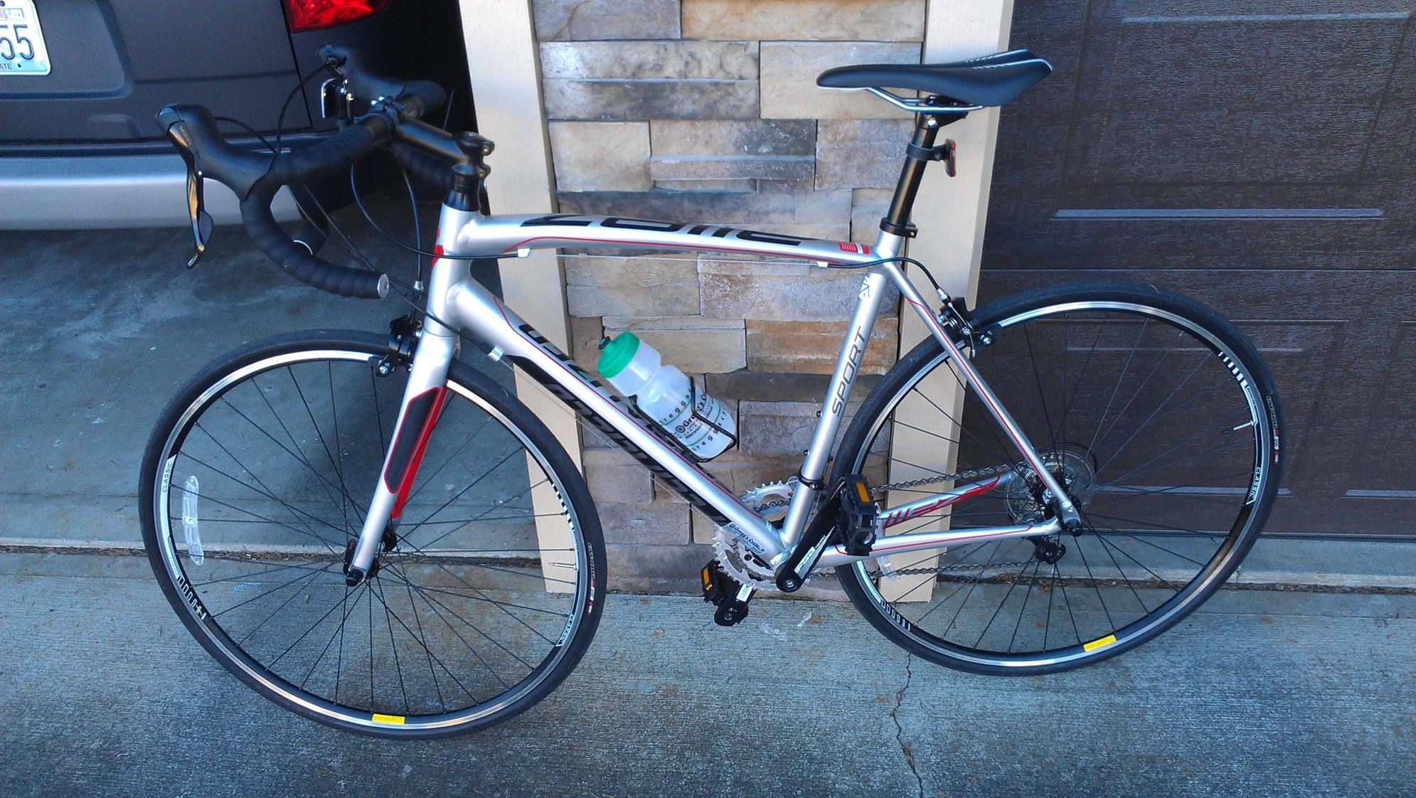 2013 Specialized Allez Sport Compact Silver or Gray